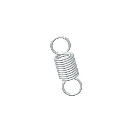 Approved Vendor Extension Spring, O= .500, L= 1.50, W= .055 G109972328